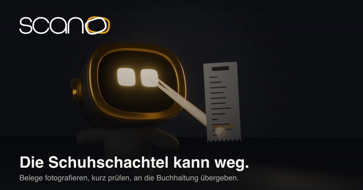 scano Beleg-Scanner